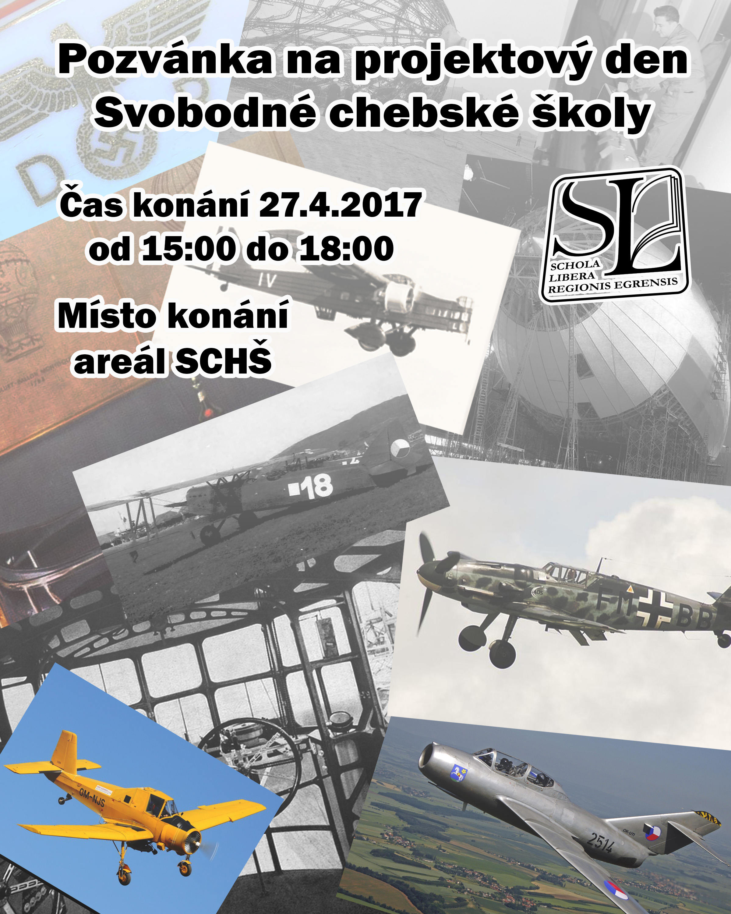 Pozvánka na projektový den Svobodné chebské školy, aneb nemáme den otevřených dveří, my je nezavíráme. Pozvánka na projektový den Svobodné chebské školy, aneb nemáme den otevřených dveří, my je nezavíráme.