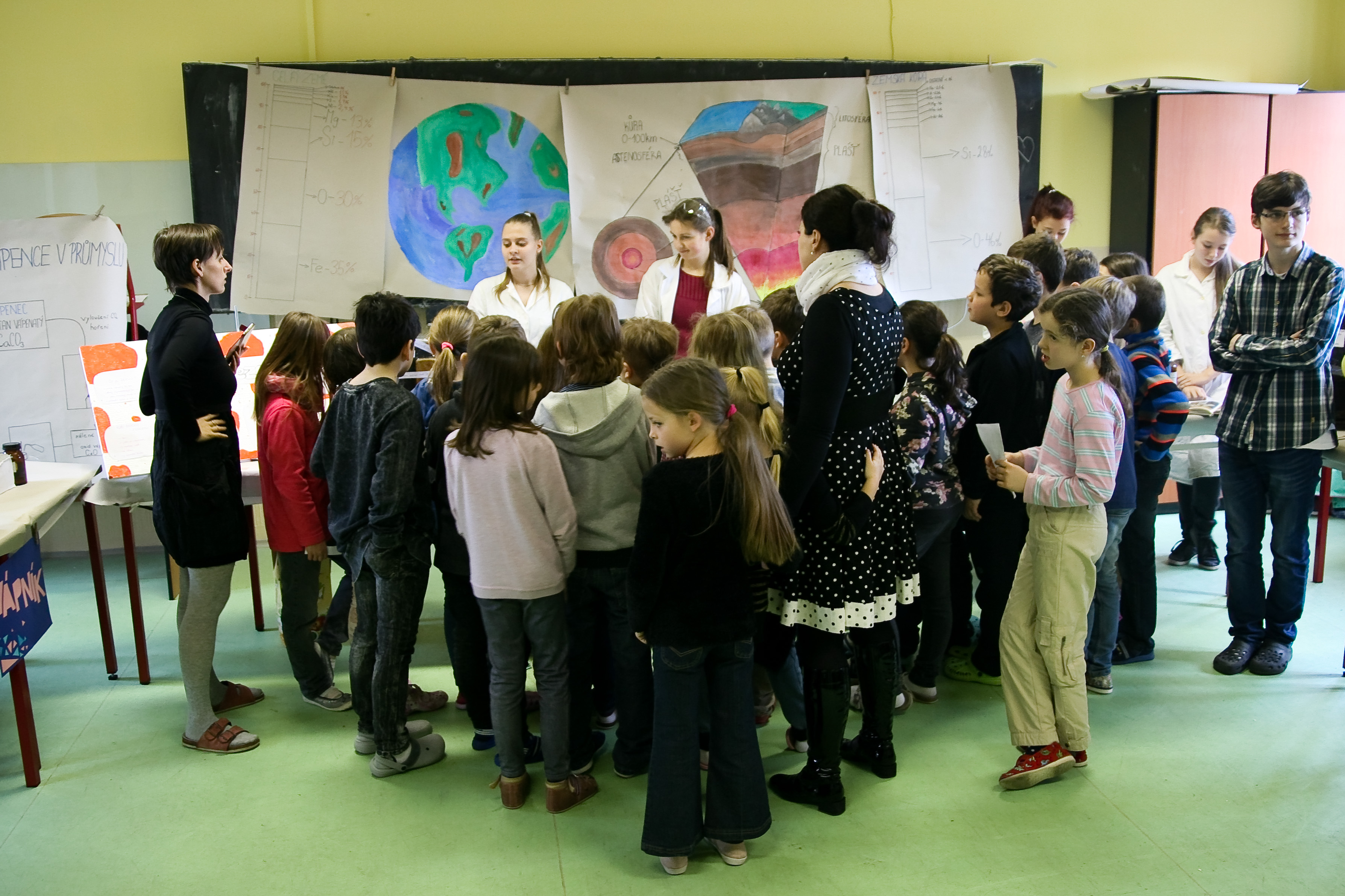 Na Svobodné chebské škole se opět konal projektový den