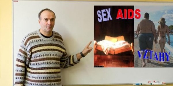 Přednáška o nemoci AIDS, sexu, lásce a věrnosti. 